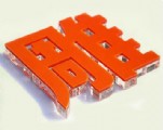精品水晶字